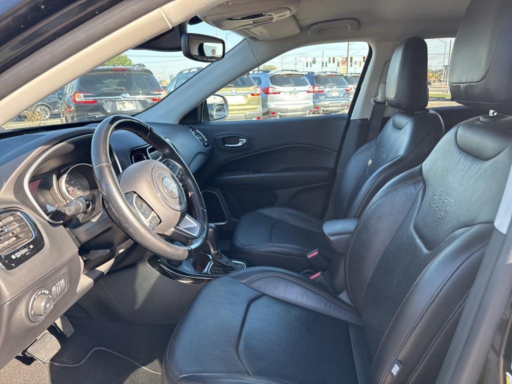 used 2021 Jeep Compass car, priced at $17,895