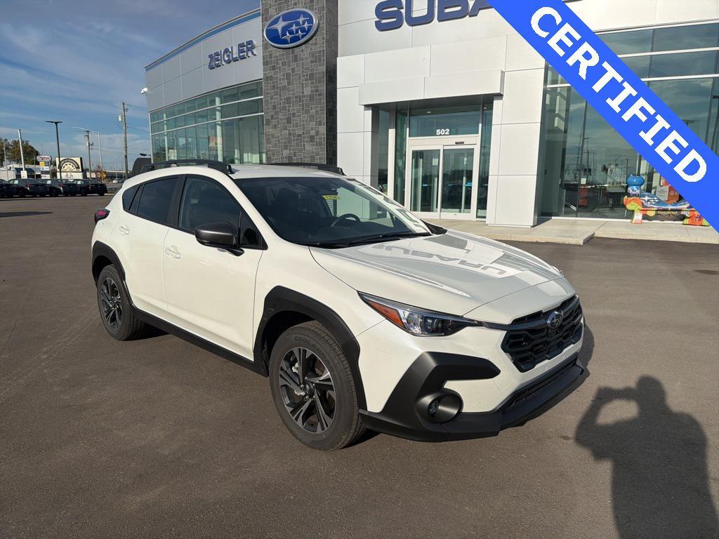 used 2025 Subaru Crosstrek car, priced at $28,000