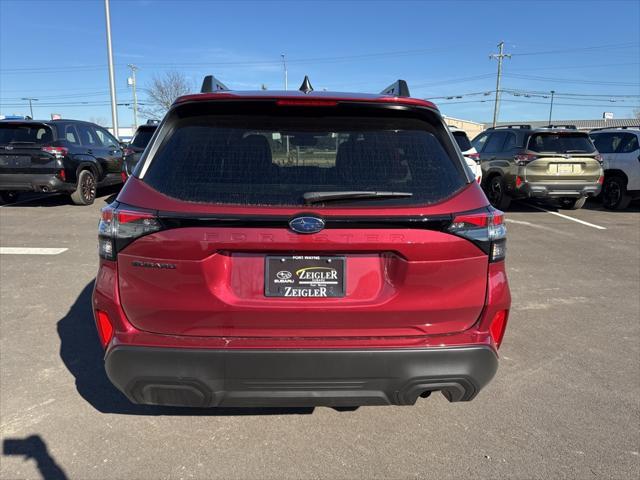 new 2025 Subaru Forester car, priced at $33,611