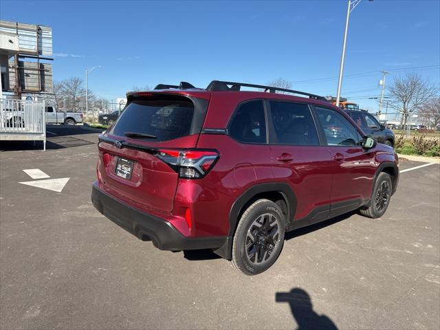 new 2025 Subaru Forester car, priced at $33,611