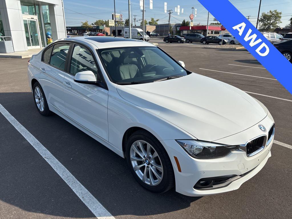 used 2017 BMW 320 car, priced at $14,300