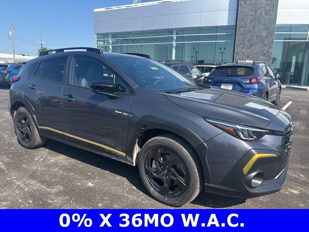 new 2025 Subaru Crosstrek car, priced at $33,701