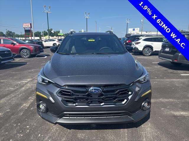 new 2025 Subaru Crosstrek car, priced at $33,122