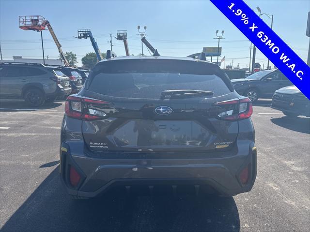 new 2025 Subaru Crosstrek car, priced at $33,122