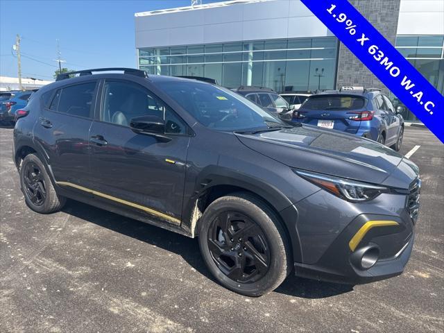 new 2025 Subaru Crosstrek car, priced at $33,122