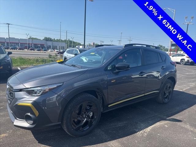new 2025 Subaru Crosstrek car, priced at $33,122
