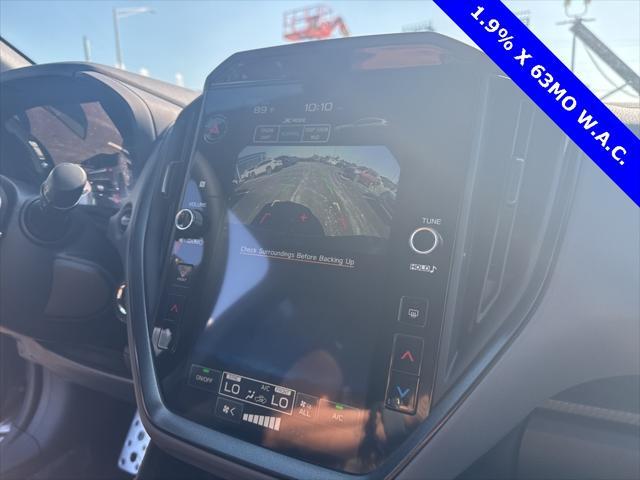new 2025 Subaru Crosstrek car, priced at $33,122
