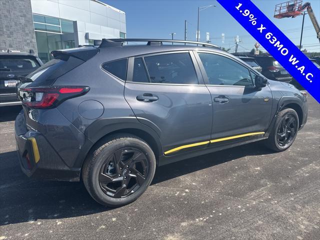 new 2025 Subaru Crosstrek car, priced at $33,122