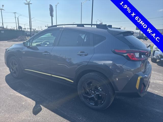 new 2025 Subaru Crosstrek car, priced at $33,122