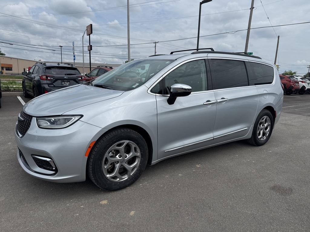used 2023 Chrysler Pacifica car, priced at $24,500