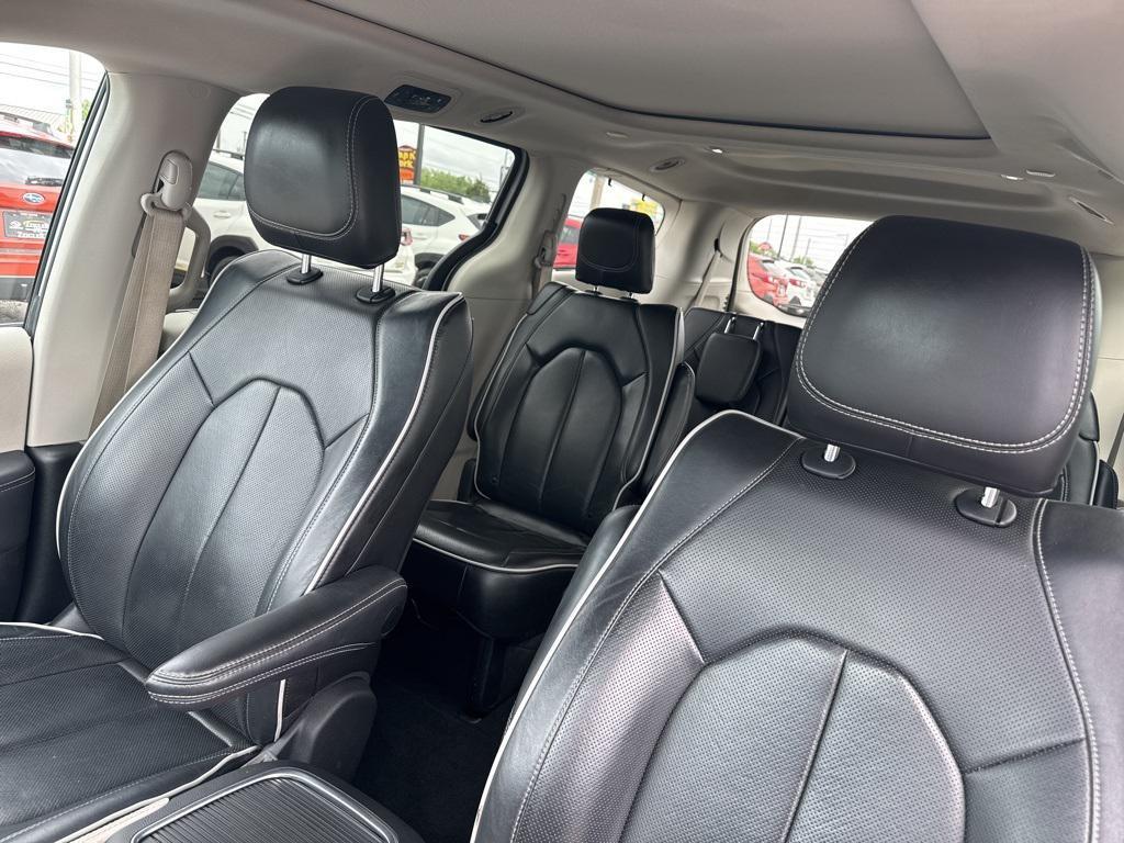 used 2023 Chrysler Pacifica car, priced at $24,500