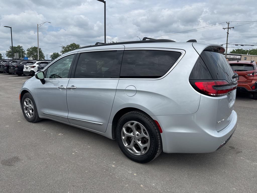 used 2023 Chrysler Pacifica car, priced at $24,500