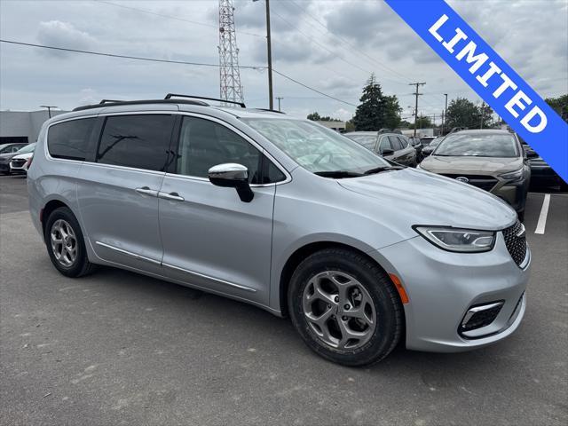 used 2023 Chrysler Pacifica car, priced at $27,800