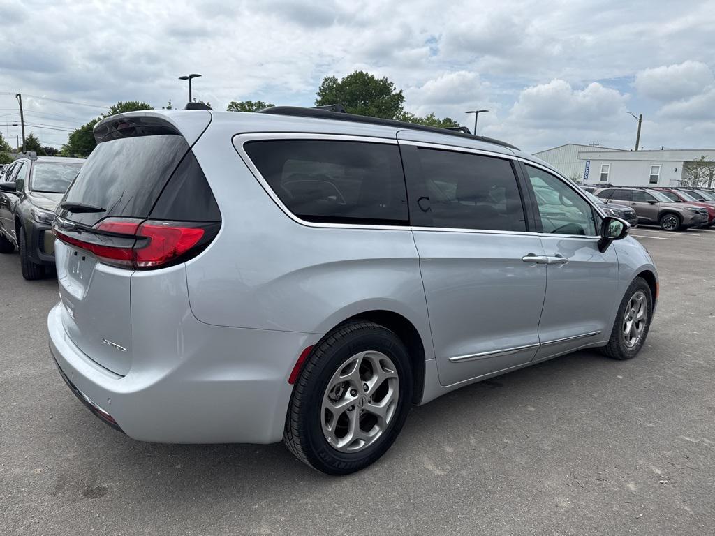 used 2023 Chrysler Pacifica car, priced at $24,500