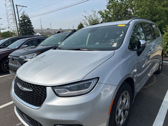 used 2023 Chrysler Pacifica car, priced at $28,200