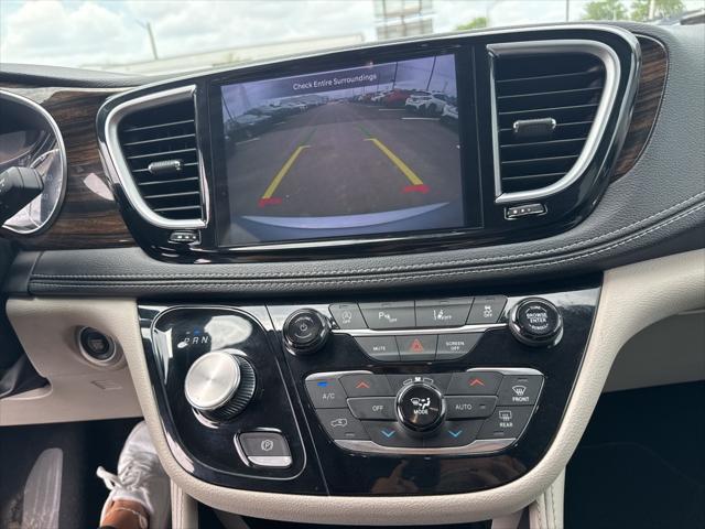 used 2023 Chrysler Pacifica car, priced at $27,800
