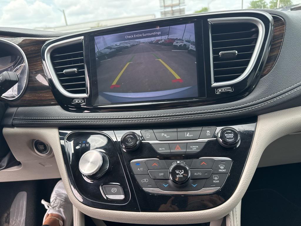 used 2023 Chrysler Pacifica car, priced at $24,500