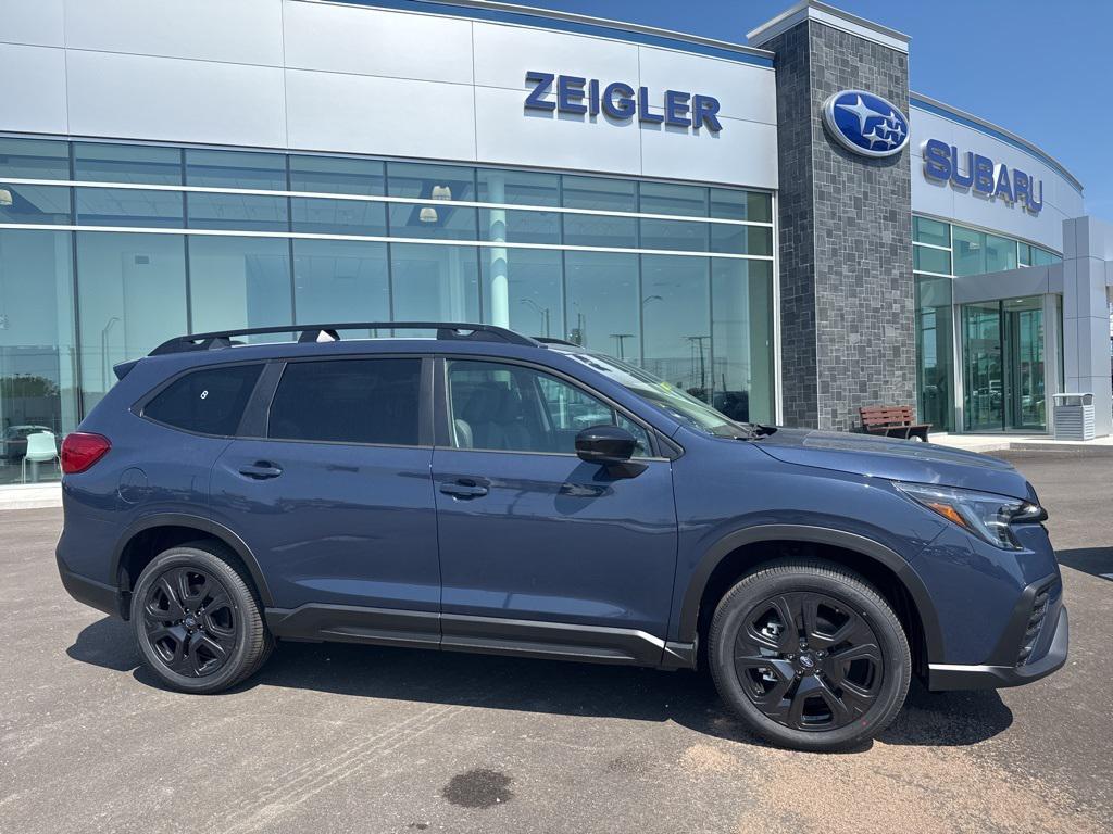 new 2025 Subaru Ascent car, priced at $44,877