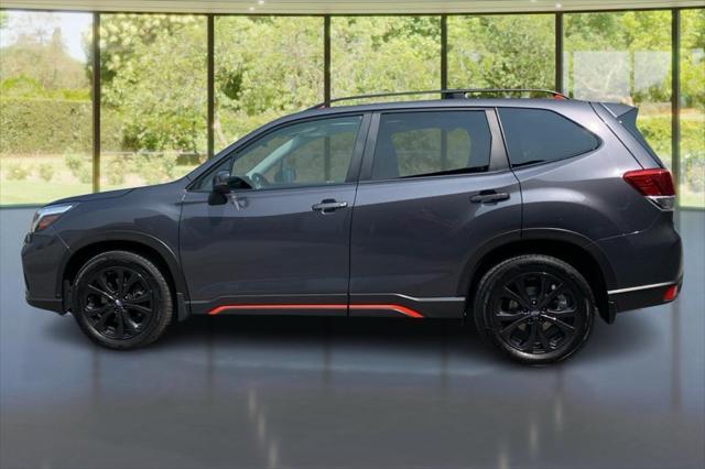 used 2020 Subaru Forester car, priced at $23,900