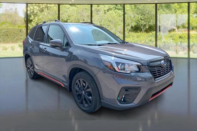 used 2020 Subaru Forester car, priced at $23,900