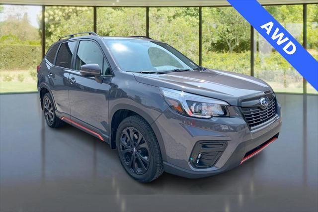 used 2020 Subaru Forester car, priced at $23,900