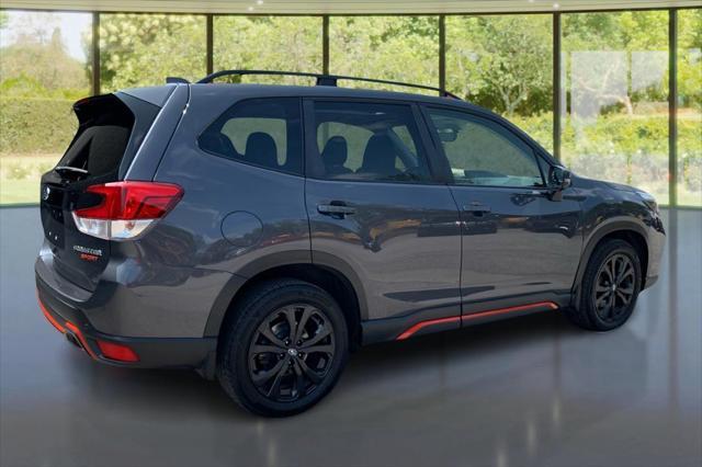 used 2020 Subaru Forester car, priced at $23,900