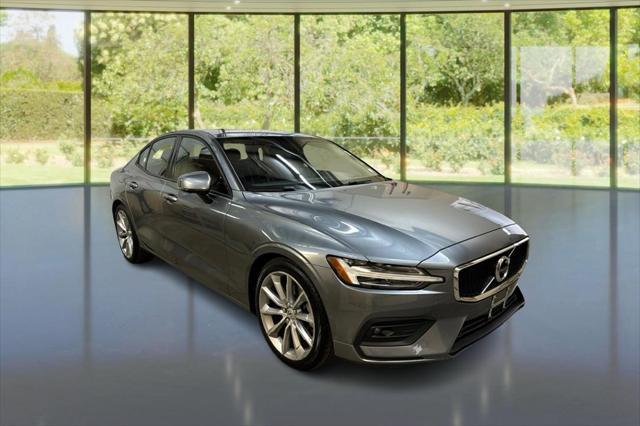 used 2021 Volvo S60 car, priced at $26,800