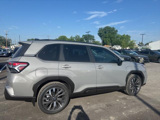 new 2025 Subaru Forester car, priced at $44,707