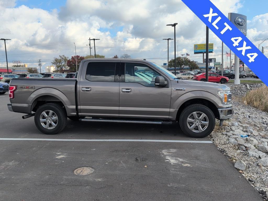 used 2018 Ford F-150 car, priced at $17,500