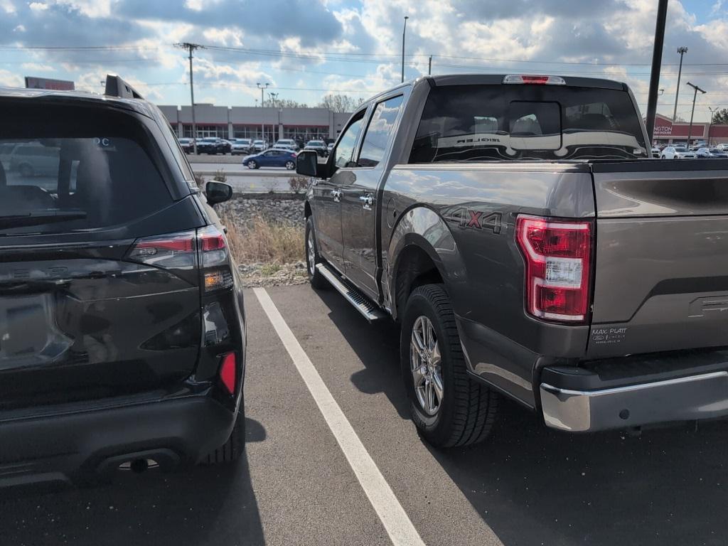 used 2018 Ford F-150 car, priced at $17,500