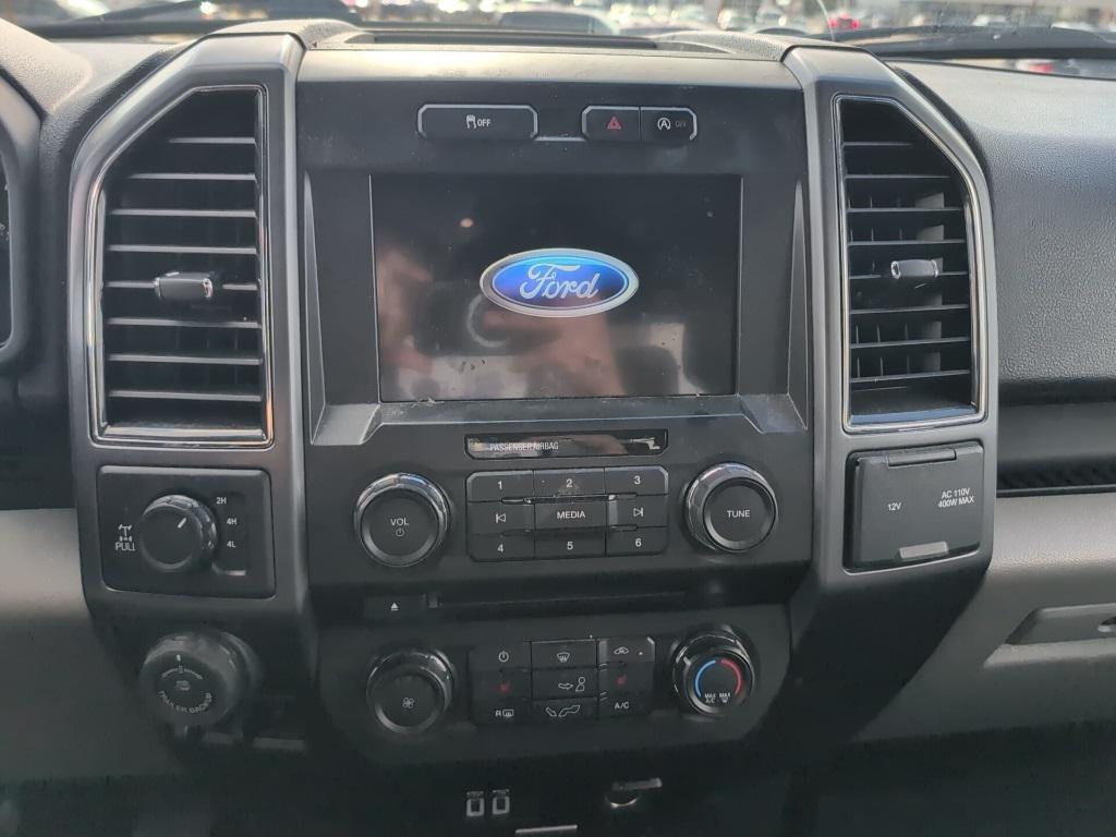 used 2018 Ford F-150 car, priced at $17,500