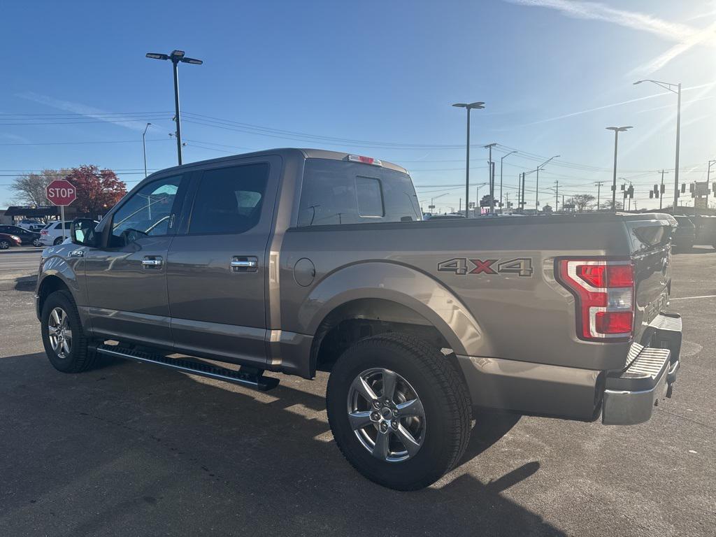 used 2018 Ford F-150 car, priced at $17,500