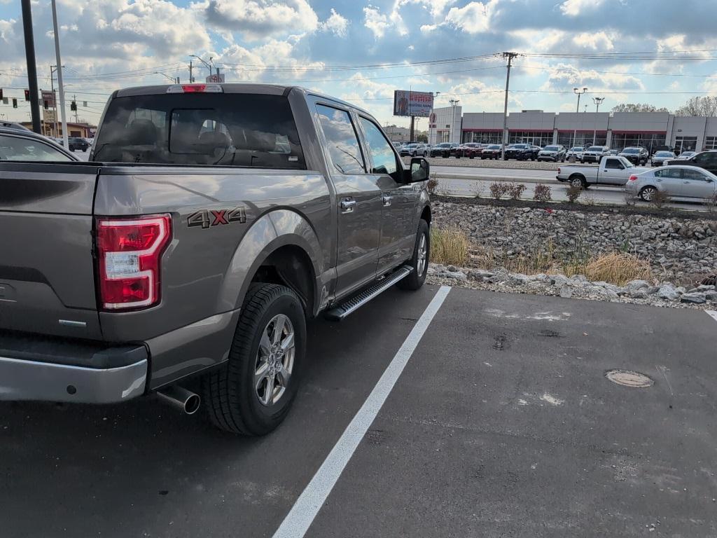 used 2018 Ford F-150 car, priced at $17,500