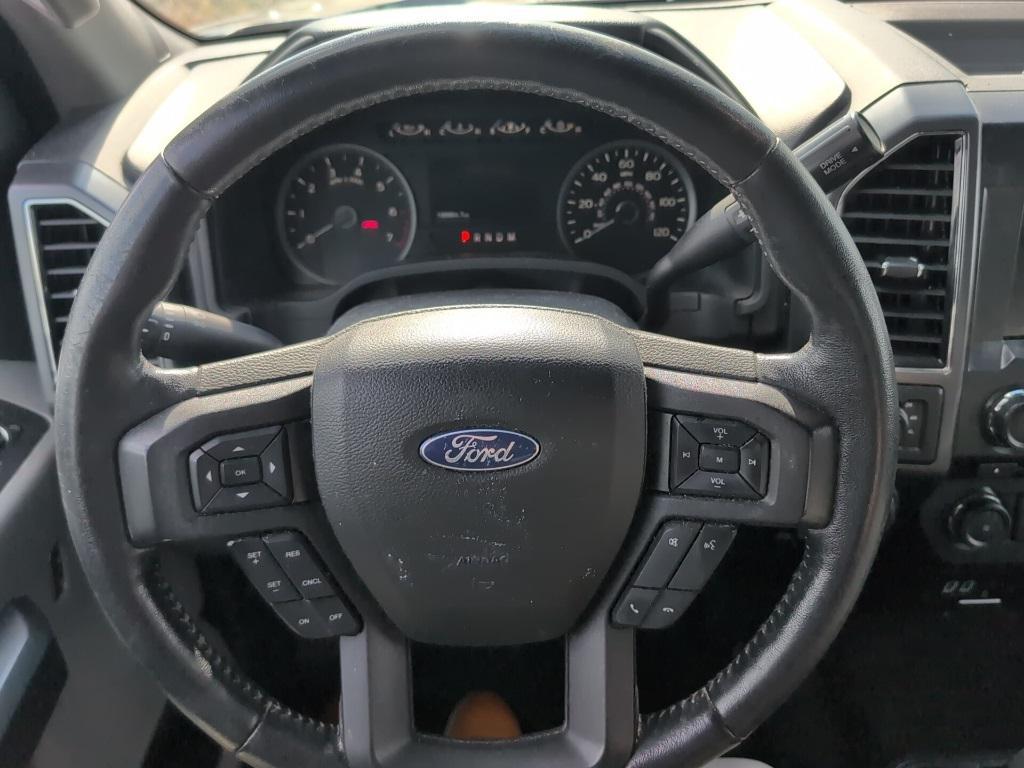 used 2018 Ford F-150 car, priced at $17,500