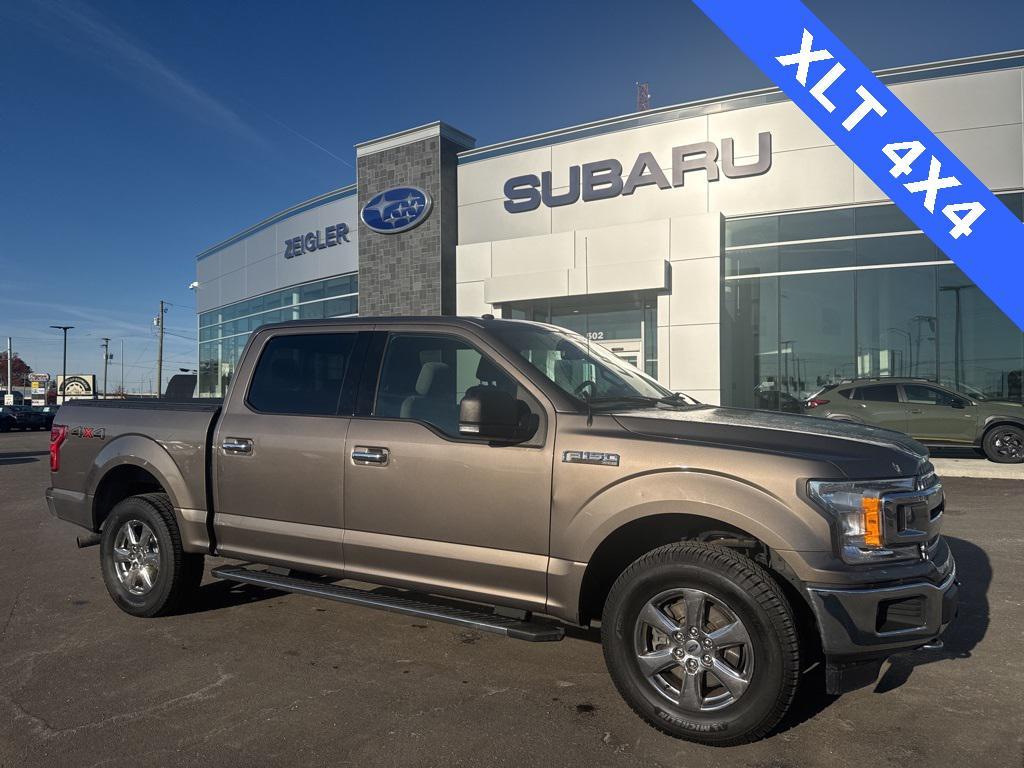 used 2018 Ford F-150 car, priced at $17,500