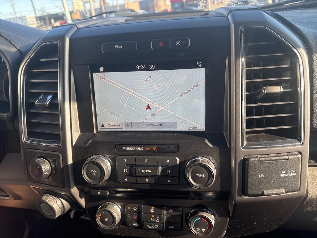 used 2018 Ford F-150 car, priced at $17,500