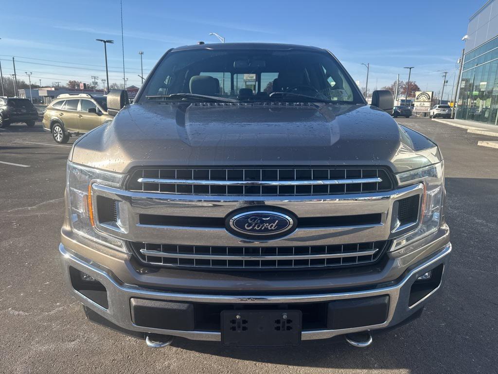used 2018 Ford F-150 car, priced at $17,500