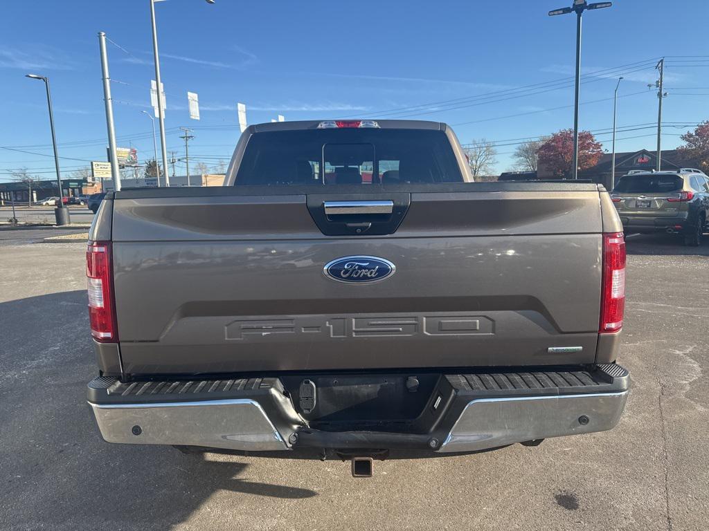 used 2018 Ford F-150 car, priced at $17,500