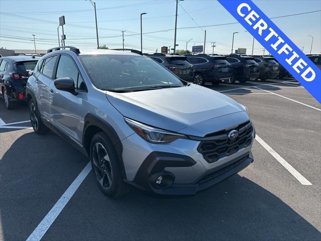 used 2025 Subaru Crosstrek car, priced at $33,000