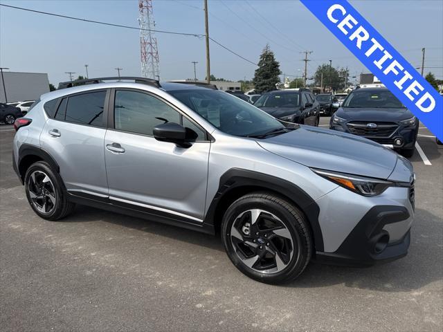 used 2025 Subaru Crosstrek car, priced at $33,000