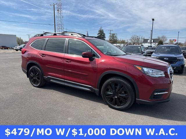used 2022 Subaru Ascent car, priced at $28,400