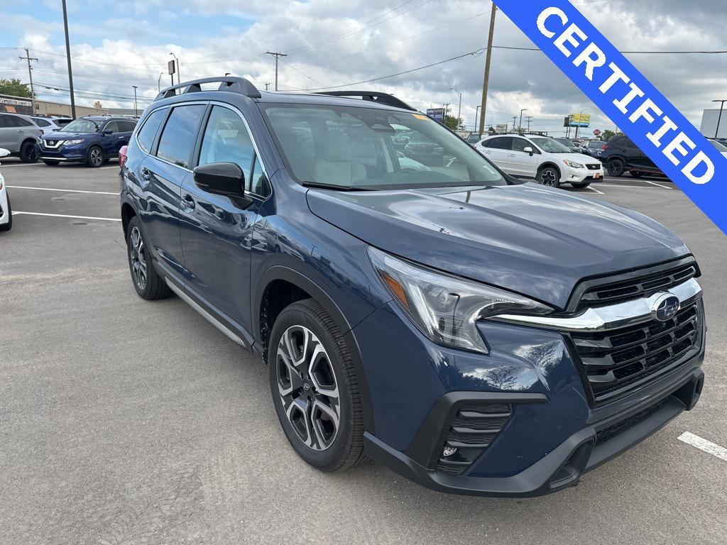 used 2024 Subaru Ascent car, priced at $37,800
