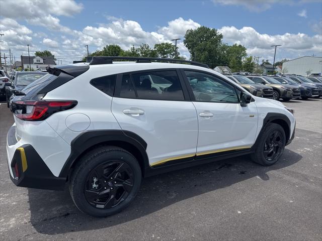 new 2025 Subaru Crosstrek car, priced at $34,084