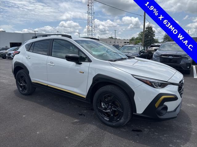 new 2025 Subaru Crosstrek car, priced at $33,143