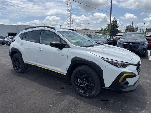 new 2025 Subaru Crosstrek car, priced at $34,084