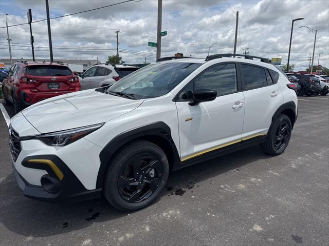 new 2025 Subaru Crosstrek car, priced at $34,084