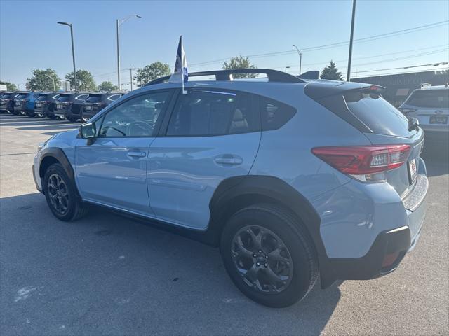 used 2022 Subaru Crosstrek car, priced at $26,000