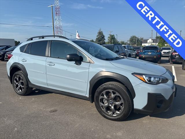 used 2022 Subaru Crosstrek car, priced at $26,000