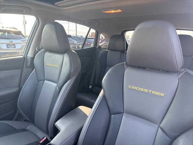 used 2022 Subaru Crosstrek car, priced at $26,000