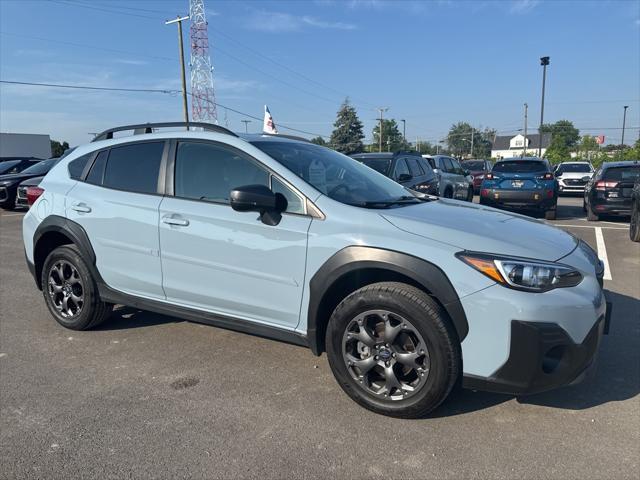used 2022 Subaru Crosstrek car, priced at $26,000